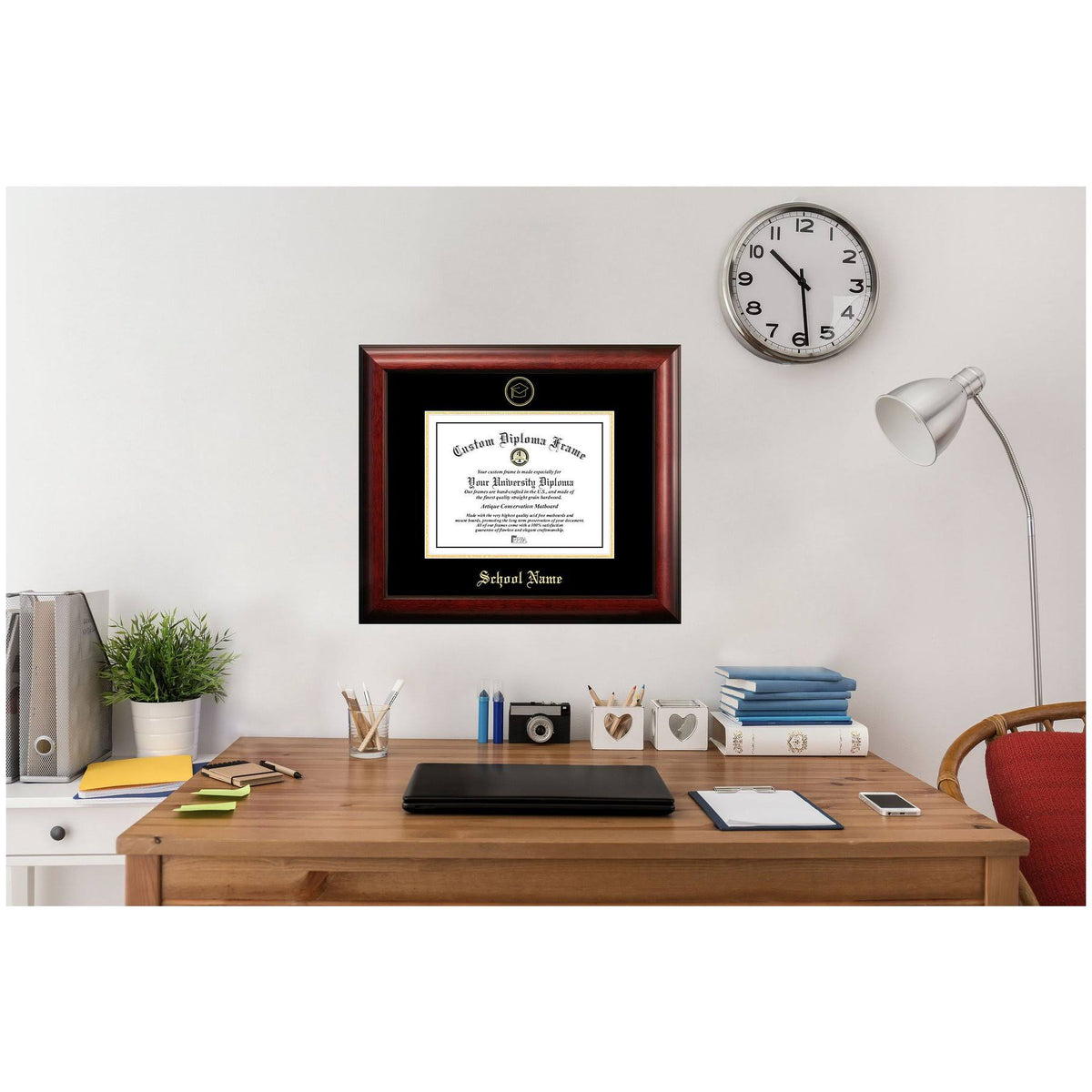 Gold Embossed Diploma Frame I414831