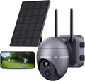 1080P Solar Powered Wireless Outdoor Security Camera with Night Vision G872