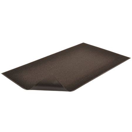 Carpeted Runner, Black, 4Ft. x 8ft. P3834