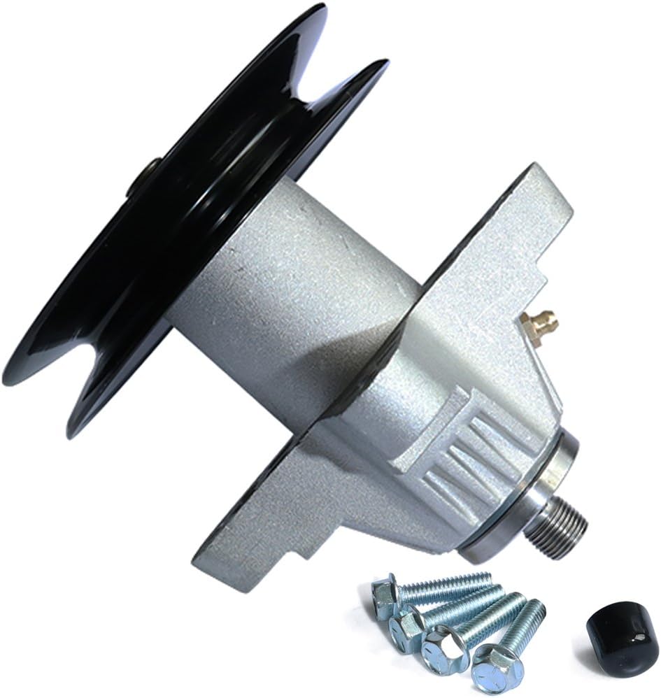 Lawn Mower Spindle Assembly with 4 Tapped Bolts Pack of 2 Z706