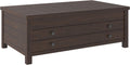 Lift Top Coffee Table with Storage K920