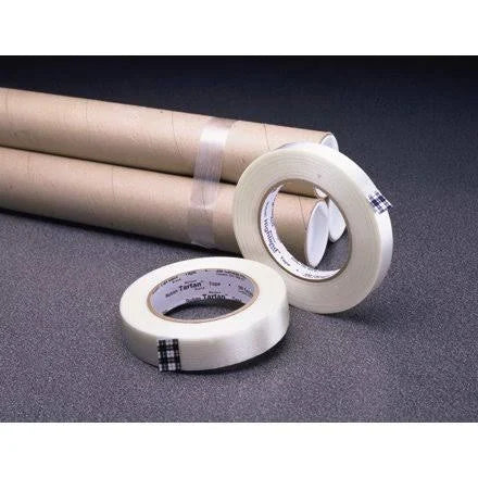 Clear 3/4 inch x 60 yds. Strapping Tape Q39902