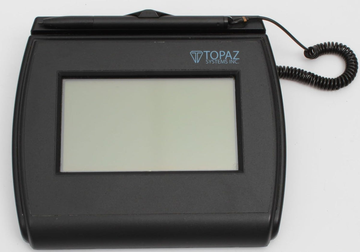 LCD Signature Capture Pad X6133