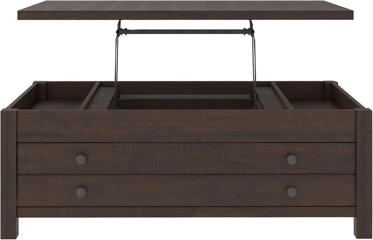 Lift Top Coffee Table with Storage K920
