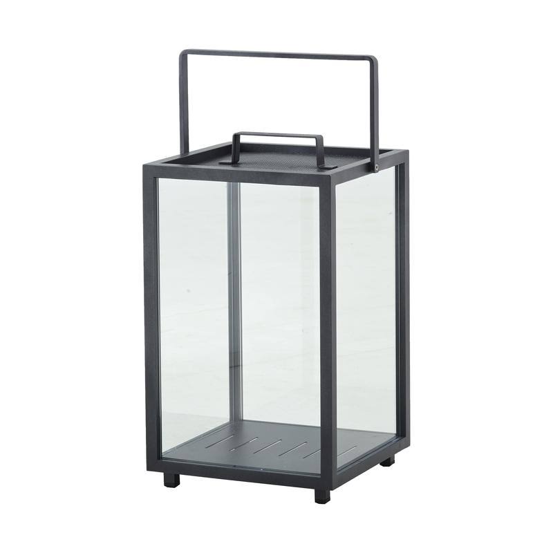 Large Teak Lantern E243585