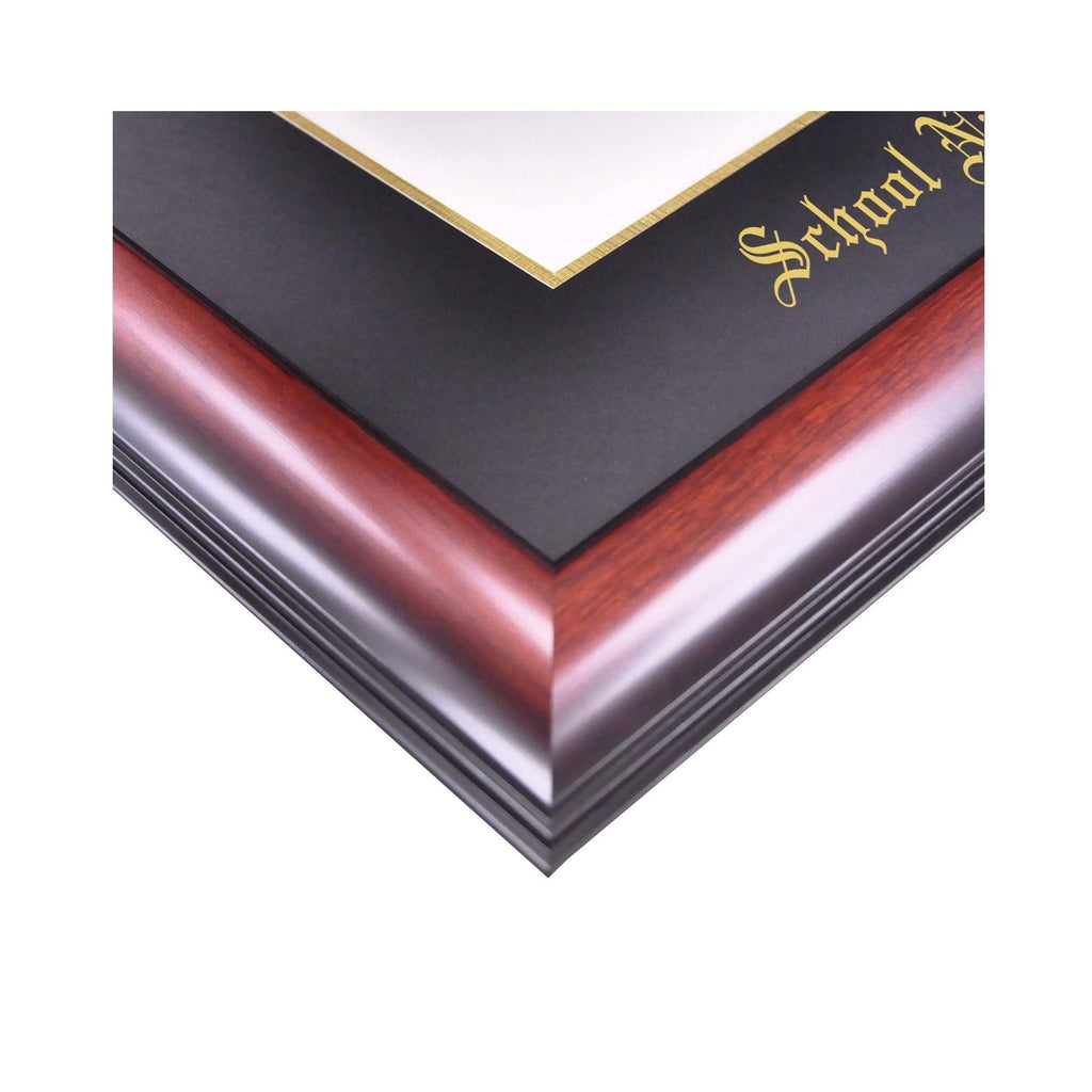 Gold Embossed Diploma Frame I414831