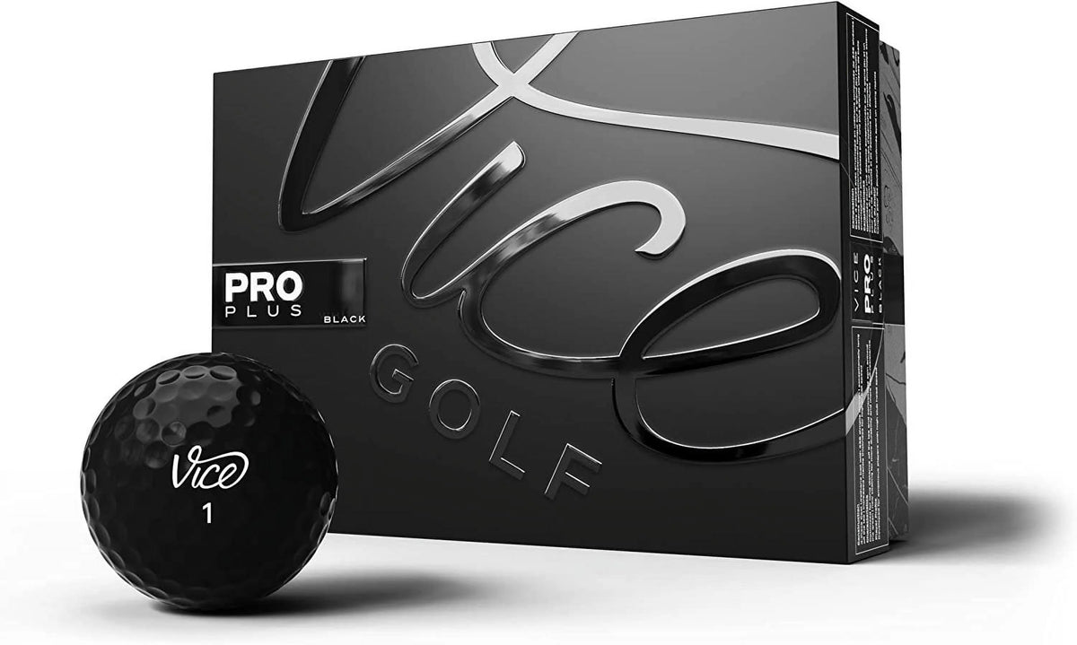 Golf Balls Black J36214