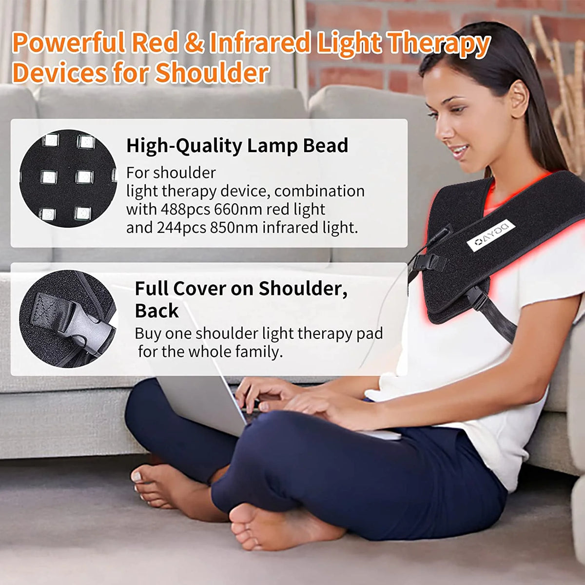 Red Light Therapy Wrap Device U629789