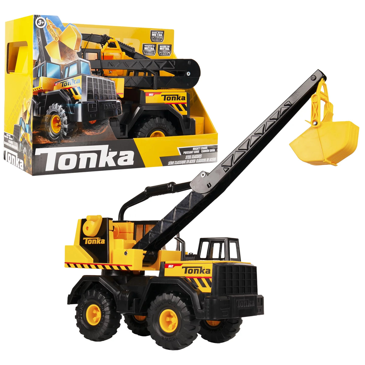 Steel Construction Toy Vehicle Q81016
