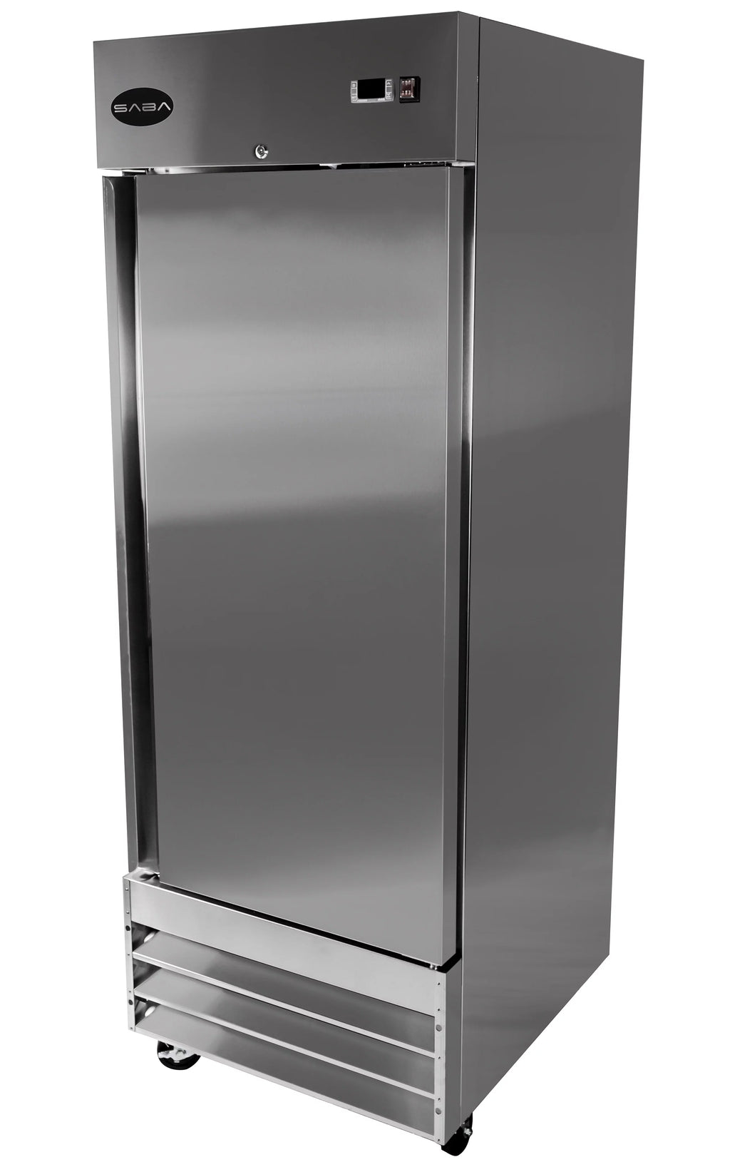 23 cu ft Stainless Steel Upright Reach-in Freezer Q421