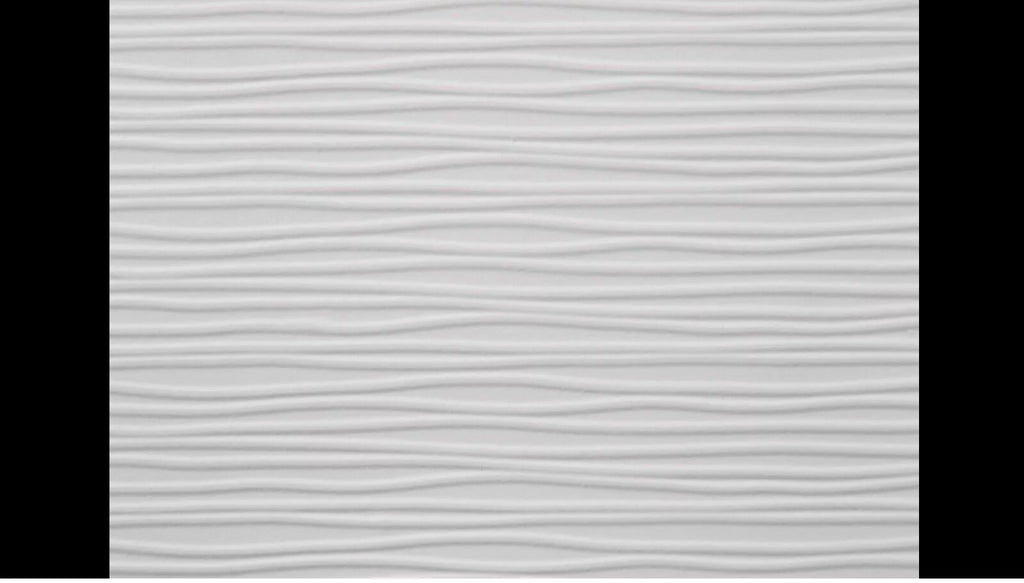 White Queen Size Panel Bed Set D93366