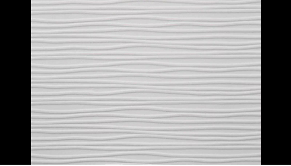 White Queen Size Panel Bed Set D93366