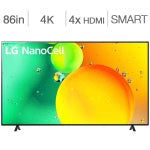 86 Class 4K UHD LED LCD TV R788