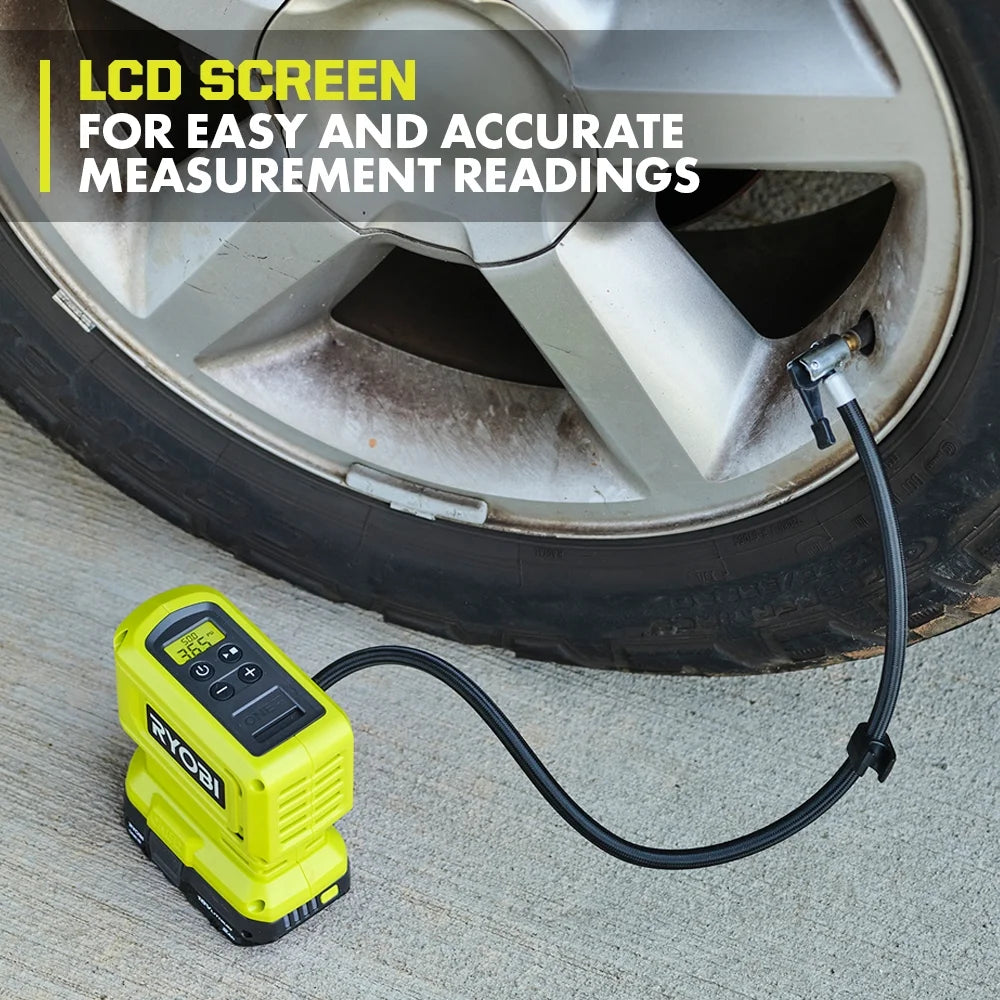 18V Digital Inflator F943