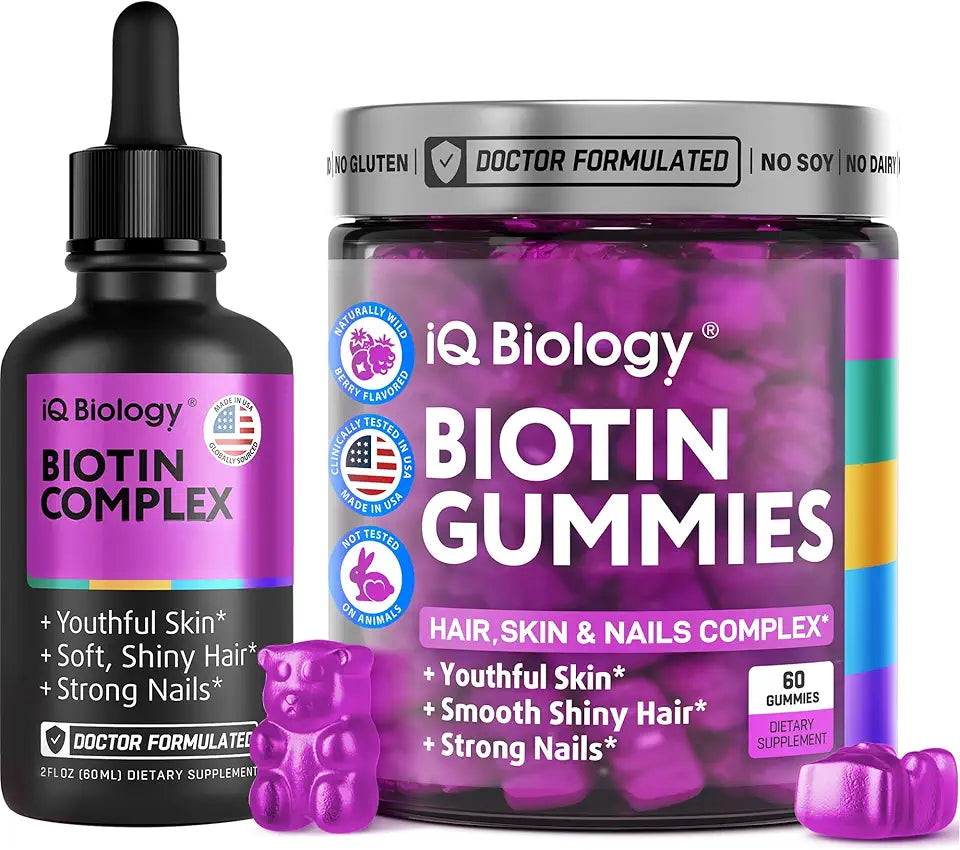 Biotin & Collagen Hair Growth Bundle C38694