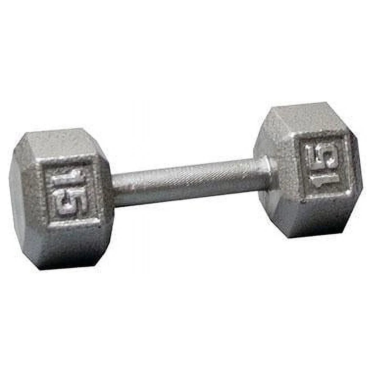 Cast Iron Hex Dumbbells 80 lb P49381