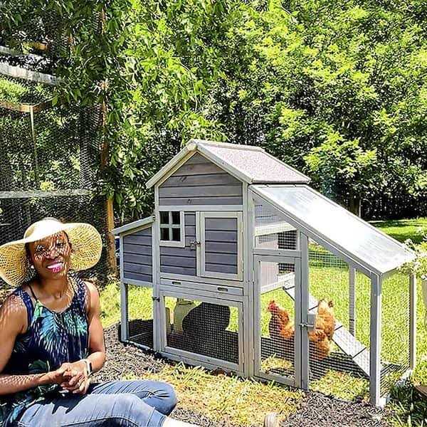 Wooden Chicken Coop S547