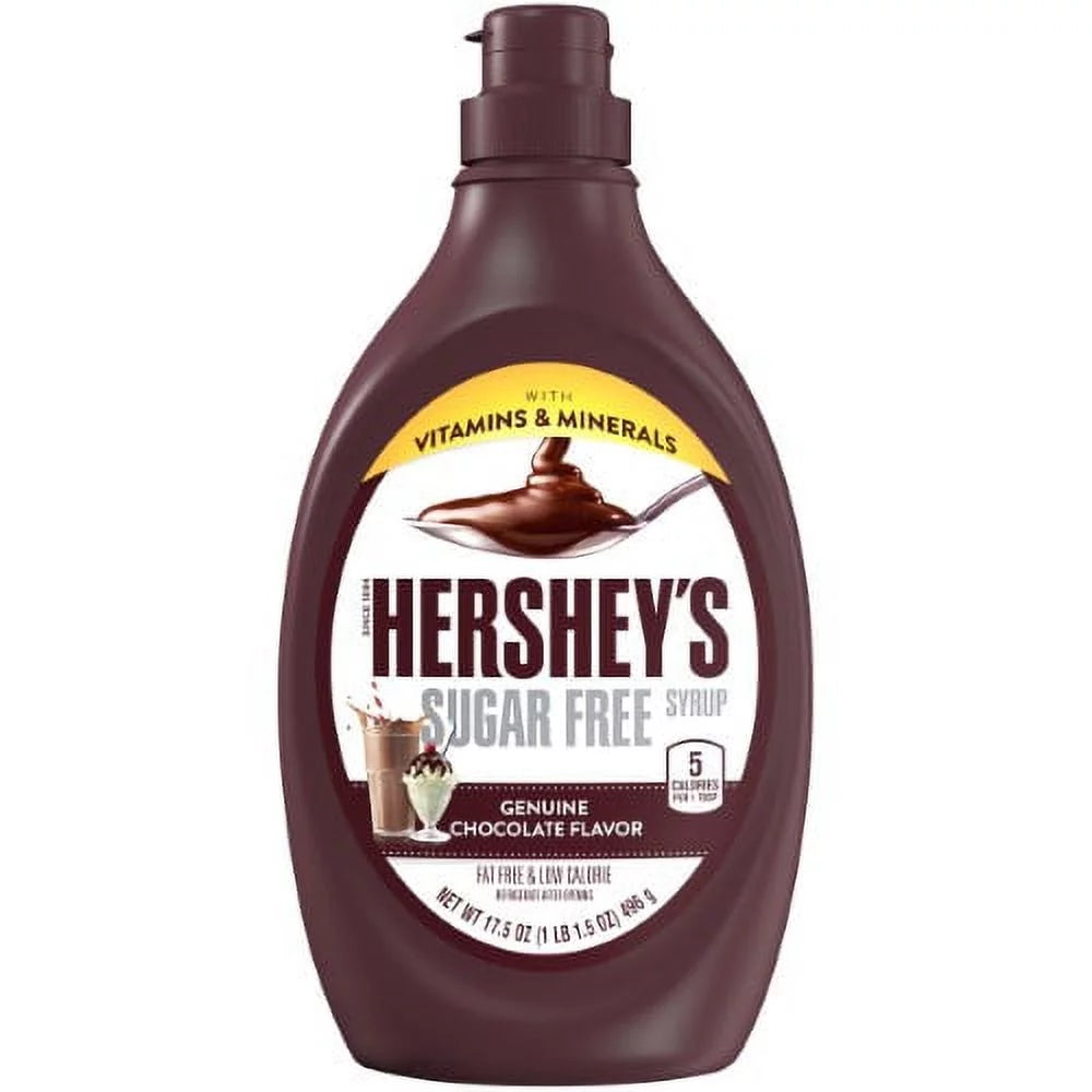 Sugar Free Chocolate Syrup E217159