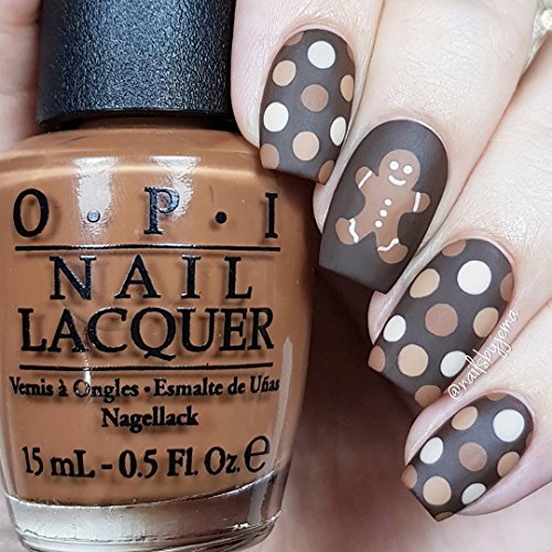 Christmas Nail Vinyl Stencils 4 Pack I604