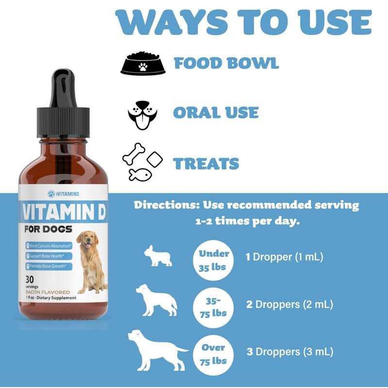 Vitamin D Supplements for Dogs E499611