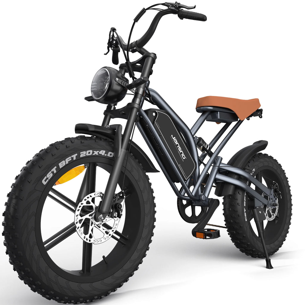 20" Fat Tire 7 Speed Electric Bike T363710