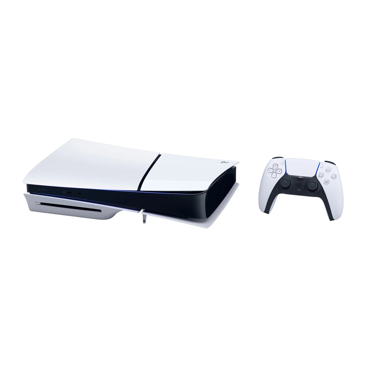 PS5 Disc Slim Gaming Console with 2 Wireless Controller R16039