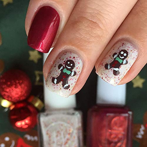 Christmas Nail Vinyl Stencils 4 Pack I604