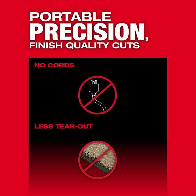18V Brushless Cordless 6-1/2 in. Plunge Track Saw Kit with 55 in. Guide Rail H713494