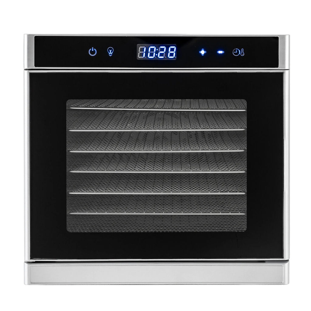 8 Tray Stainless Steel Food Dehydrator Q28805