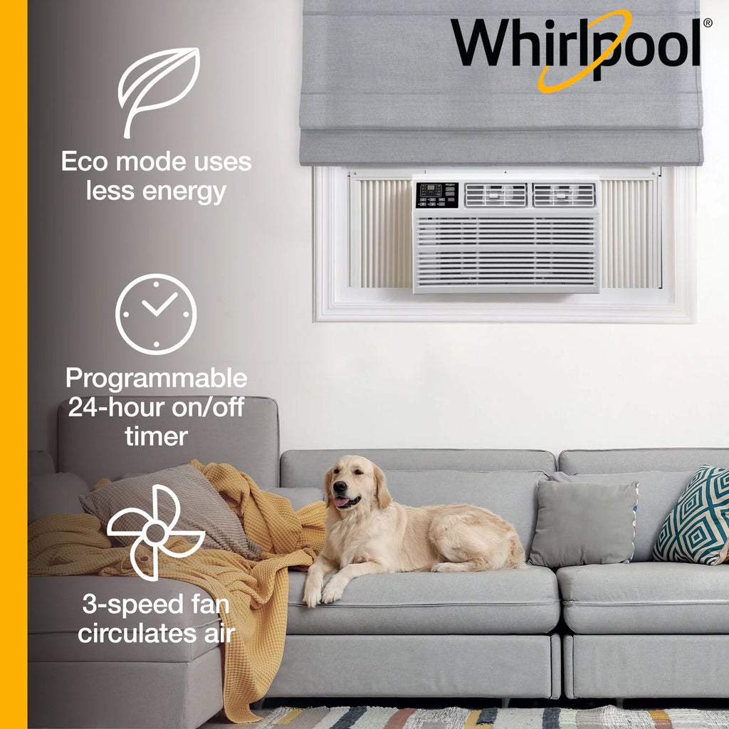 15,000 BTU 115-Volt Window Air Conditioner with Remote E5145