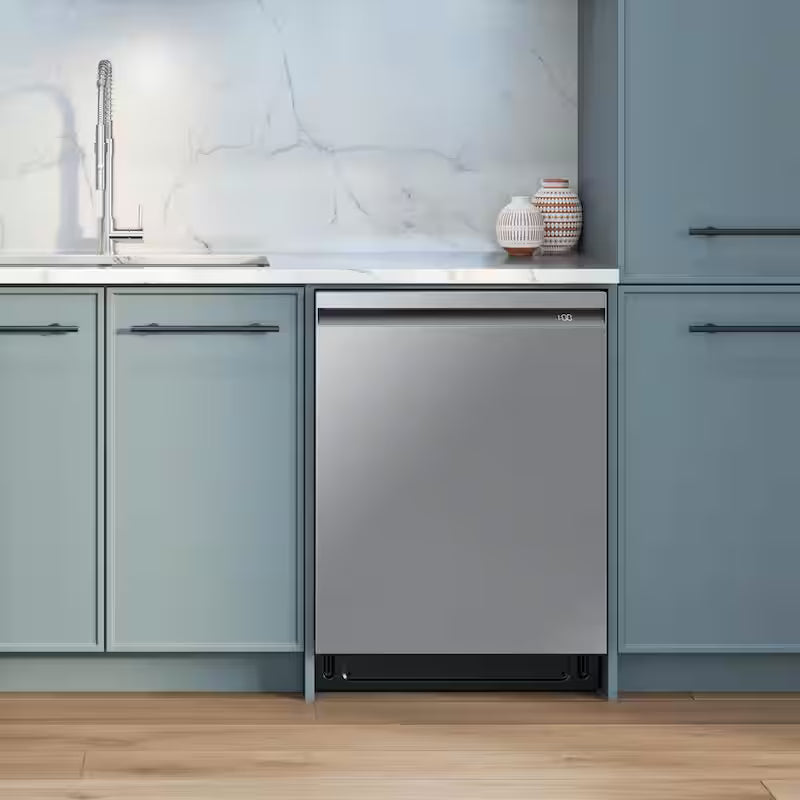 Stainless Steel Built-In Tall Tub Dishwasher N701752