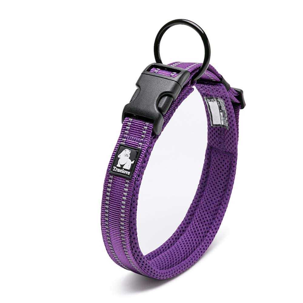 Soft Padded Reflective Dog Collar Q9607