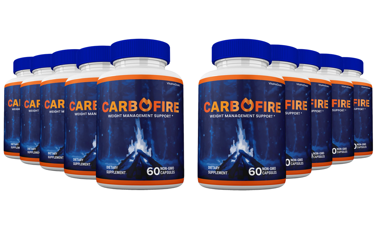CarboFire capsules 10 Pack G4187