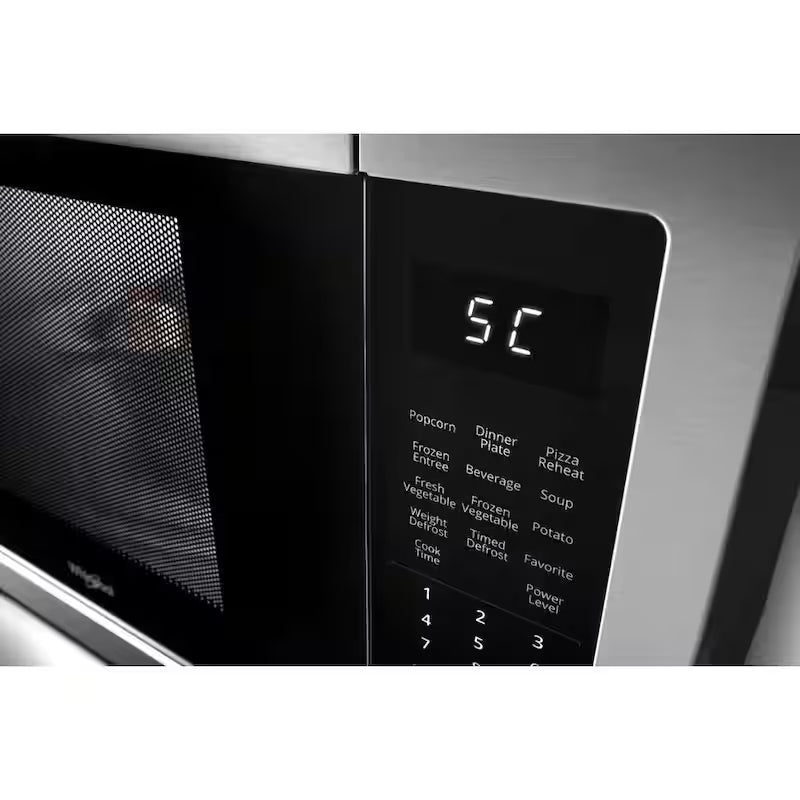 1.6 cu. ft. White Countertop Microwave Y9126