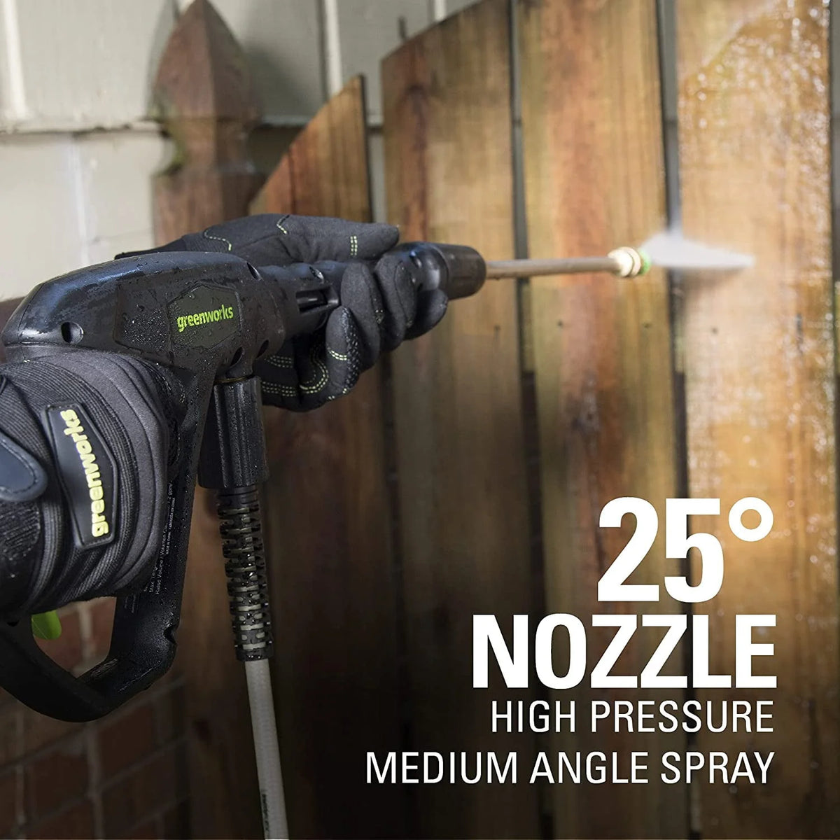 2000 PSI 1.1 GPM Electric Pressure Washer E35941