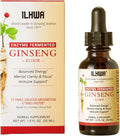 Korean Ginseng Liquid Extract 4 Pack 1 Ounce U1950