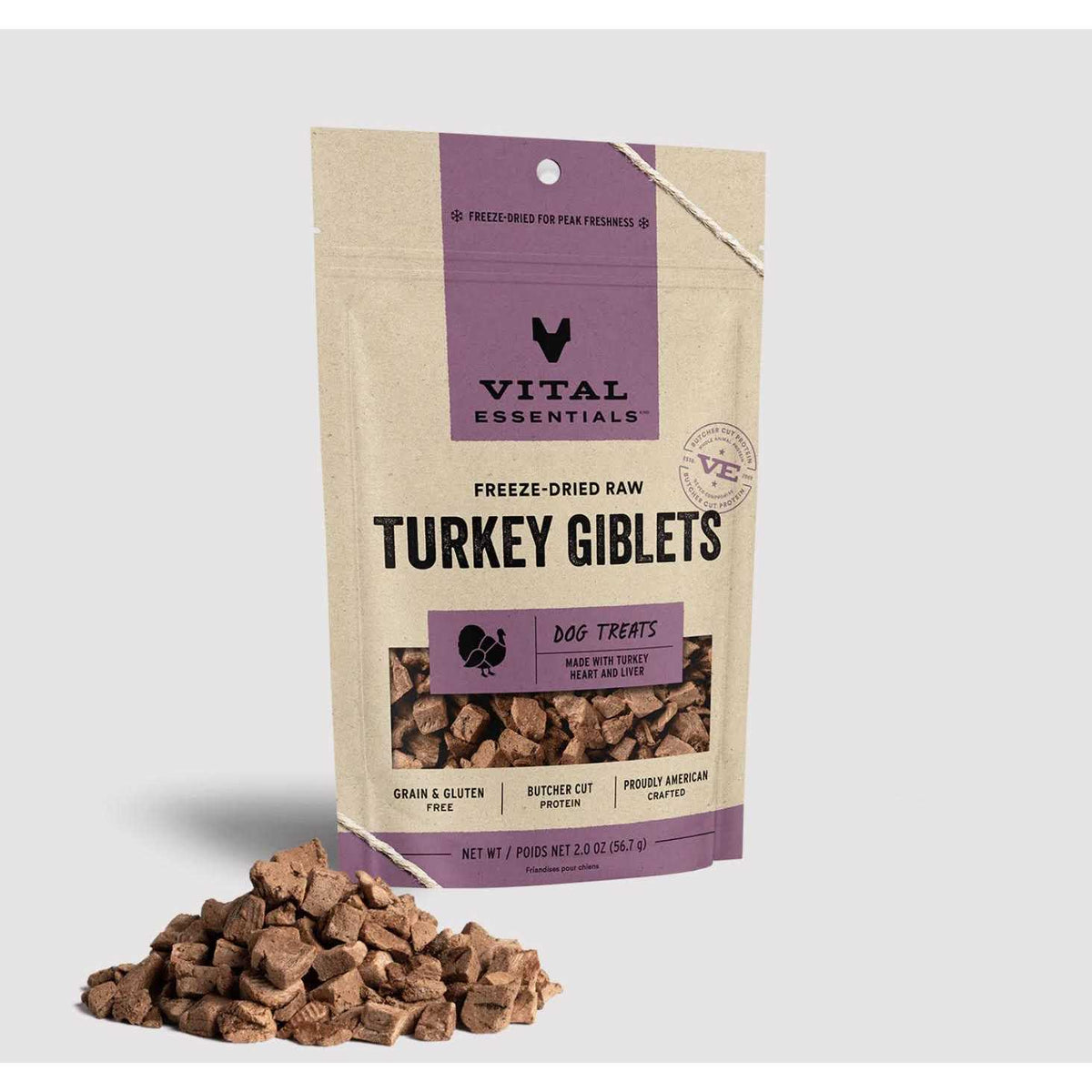 Freeze-Dried Salmon Bites Dog Treats K155260