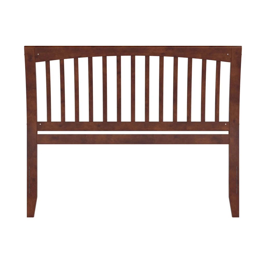 Queen Sleigh Solid Wood Slat Headboard O7877