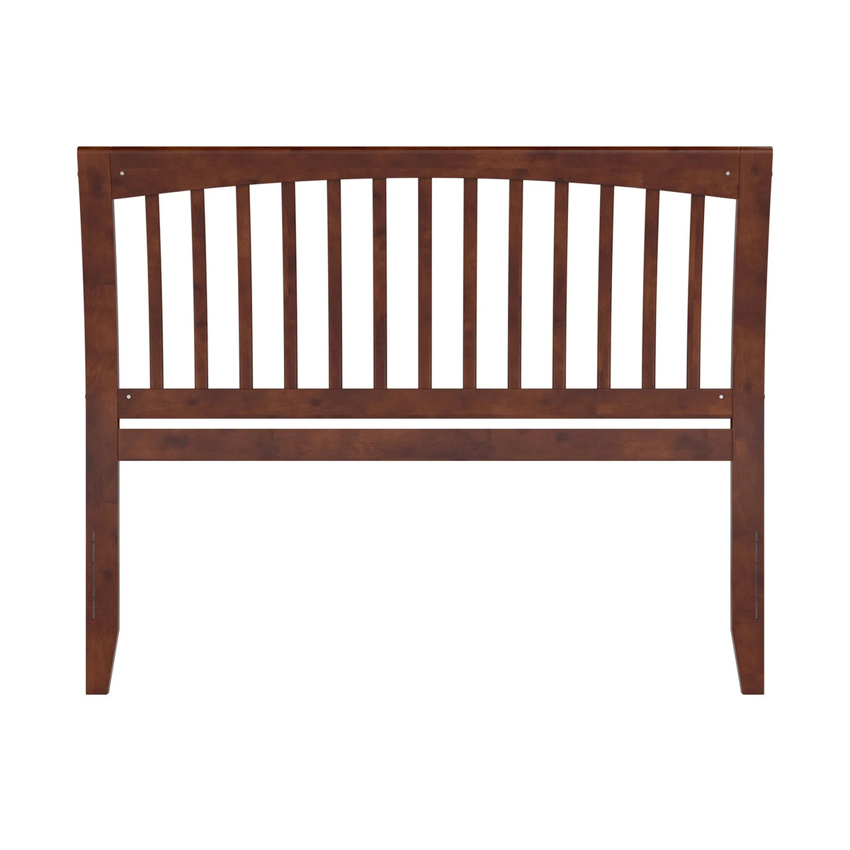 Queen Sleigh Solid Wood Slat Headboard O7877