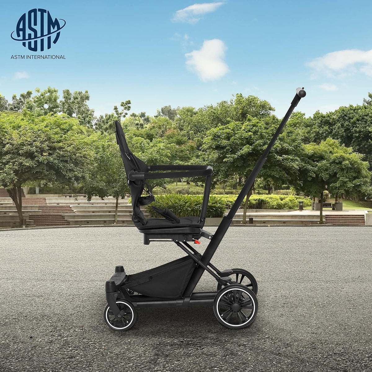 Gray Stroller G223434