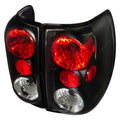Black Euro Tail Lights W5816