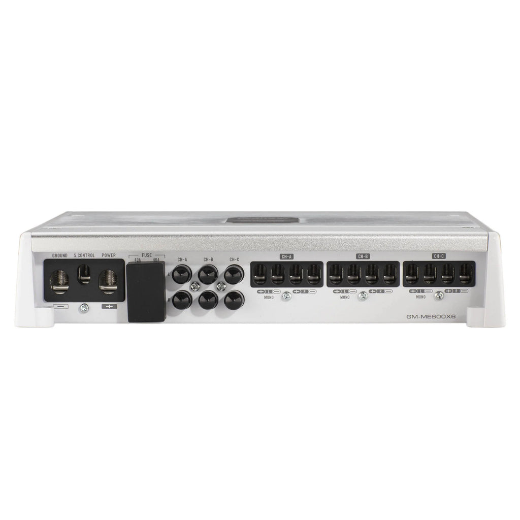 6 Channel 100 Watt 2 Ohm Stereo Amplifier T6439