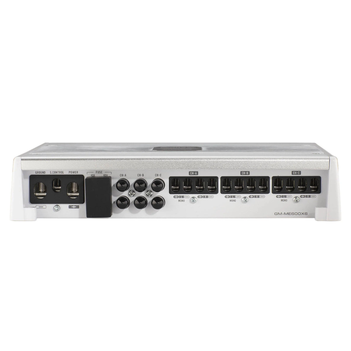 6 Channel 100 Watt 2 Ohm Stereo Amplifier T6439