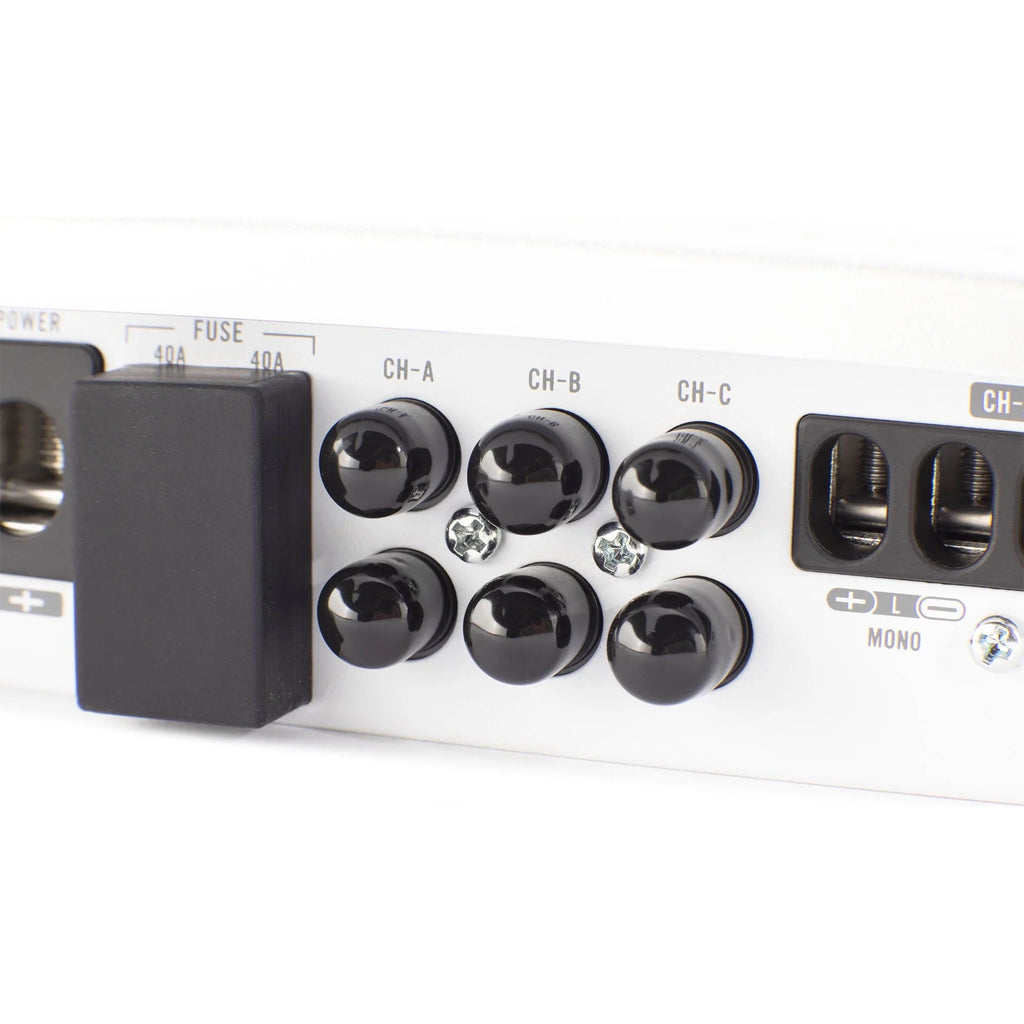 6 Channel 100 Watt 2 Ohm Stereo Amplifier T6439