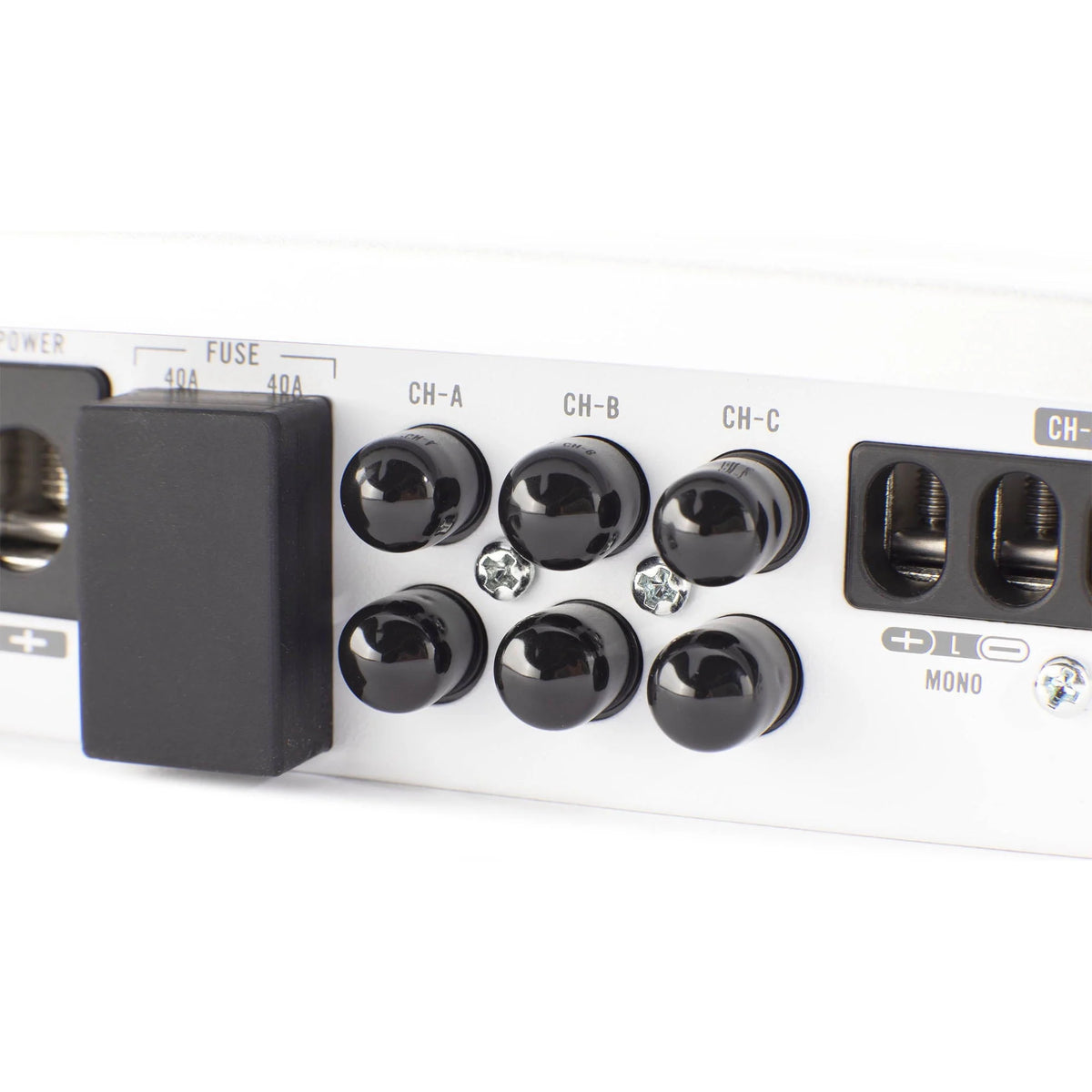 6 Channel 100 Watt 2 Ohm Stereo Amplifier T6439