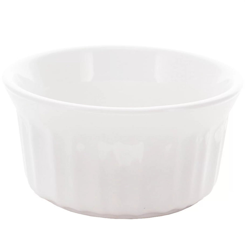 4 oz Round White Ramekins Bowl 3-Pack C5531