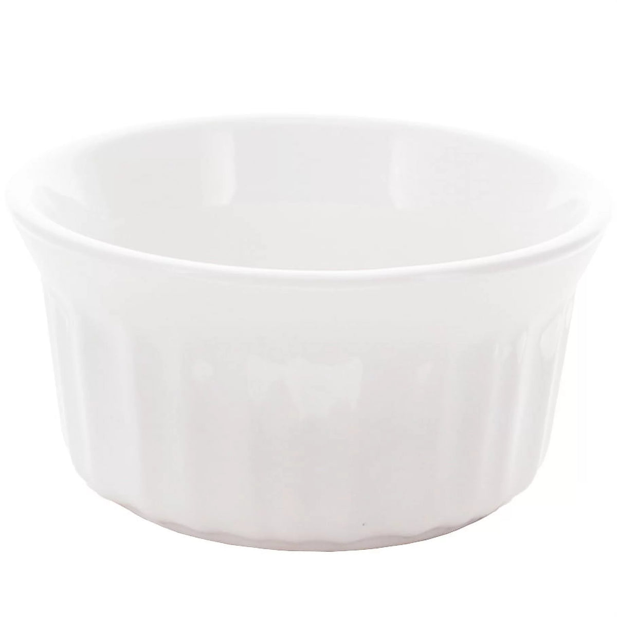 4 oz Round White Ramekins Bowl 3-Pack C5531