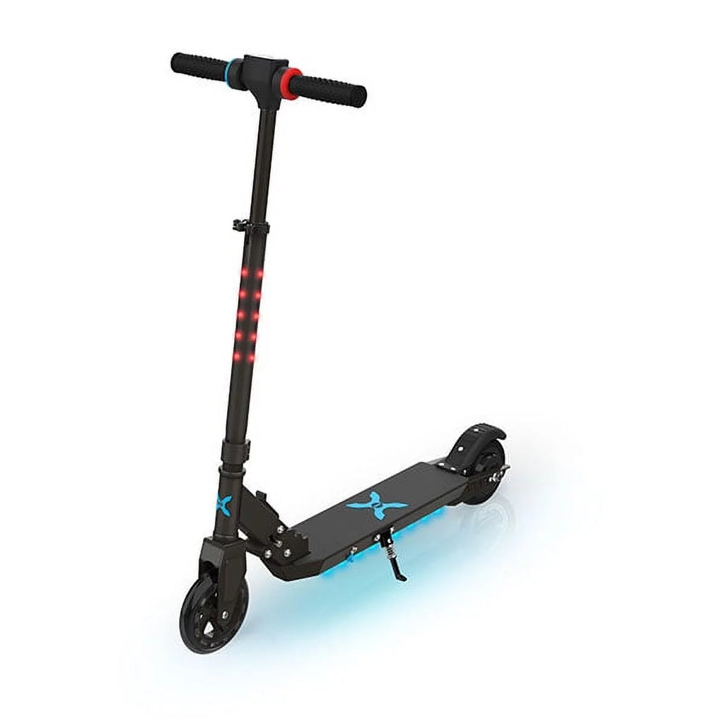 Blue Electric Scooter with LED Headlight V462
