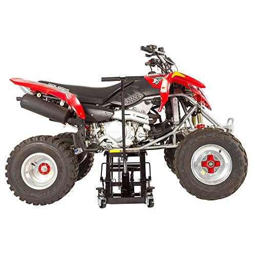 Hydraulic Steel Motorcycle or ATV Lift Jack Stand 1,500 lb. Capacity Q90052