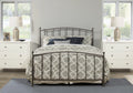 Queen Metal Bed K9327